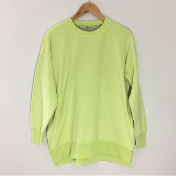 Aerie oversized brushed fleece pullover - Picture 2 of 5